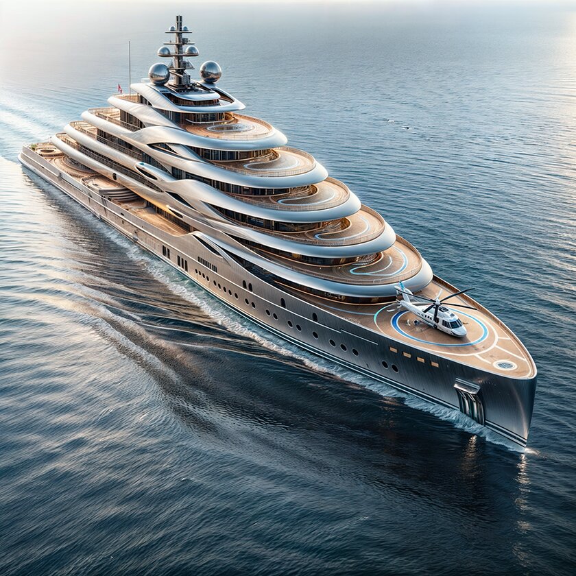 Photo du bateau nommé le Colossal